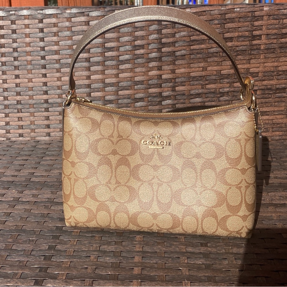 Coach Signature Handbag